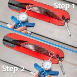 Rockler Table Saw Alignment Gauge 18 Rockler Table Saw Alignment Gauge -Sale Tools Shop 66646 11 1000