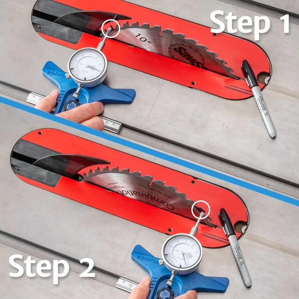 Rockler Table Saw Alignment Gauge 9 Rockler Table Saw Alignment Gauge - Image 7