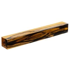 Black And White Ebony Turning Blank, 1-1/2'' X 1-1/2'' X 12''