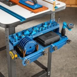 Rockler Router Bit And Accessory Storage Rack -Sale Tools Shop 66757 03 1000