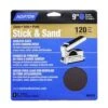 Adhesive Disc Paper 120 Grit, 9" (2-Pack) 1 Adhesive Disc Paper 120 Grit, 9" (2-Pack) -Sale Tools Shop 67123 01 1000