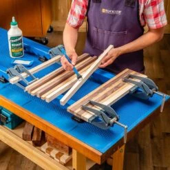 Rockler Deluxe Panel Clamp, Single -Sale Tools Shop 67164 10 1000