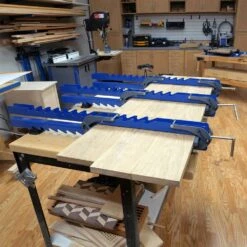 Rockler Deluxe Panel Clamp, Single -Sale Tools Shop 67164 14 1000