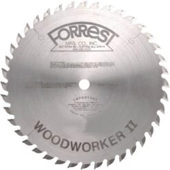 10'' X 40T ATB Forrest Woodworker II General Purpose Blade