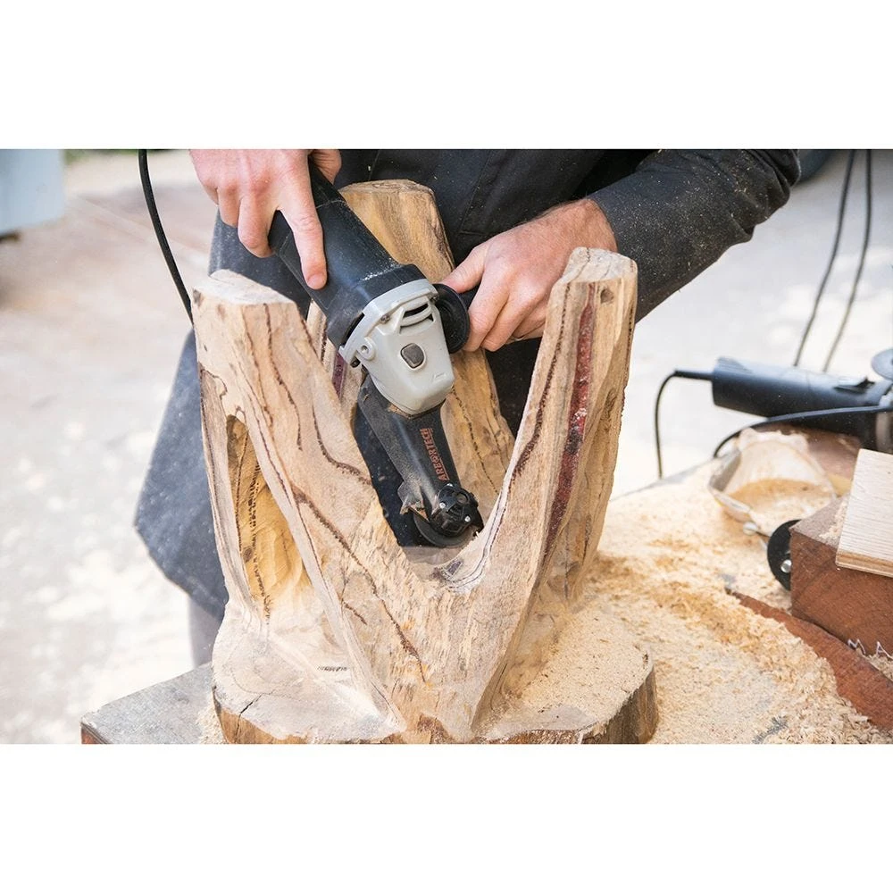 ArborTech Mini Carver With Carbide Blade And Sanding Assortment 14 ArborTech Mini Carver With Carbide Blade And Sanding Assortment - Image 12