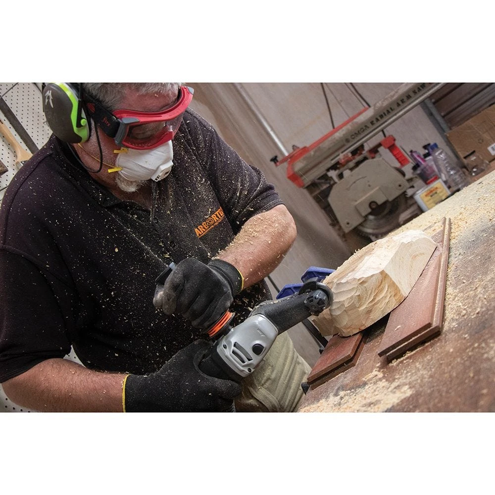 ArborTech Mini Carver With Carbide Blade And Sanding Assortment 13 ArborTech Mini Carver With Carbide Blade And Sanding Assortment - Image 11