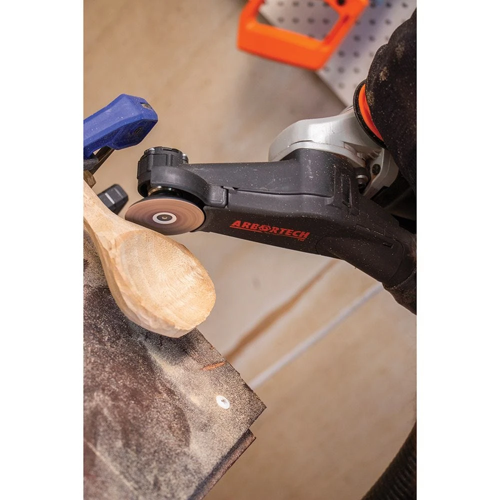 ArborTech Mini Carver With Carbide Blade And Sanding Assortment 11 ArborTech Mini Carver With Carbide Blade And Sanding Assortment - Image 9