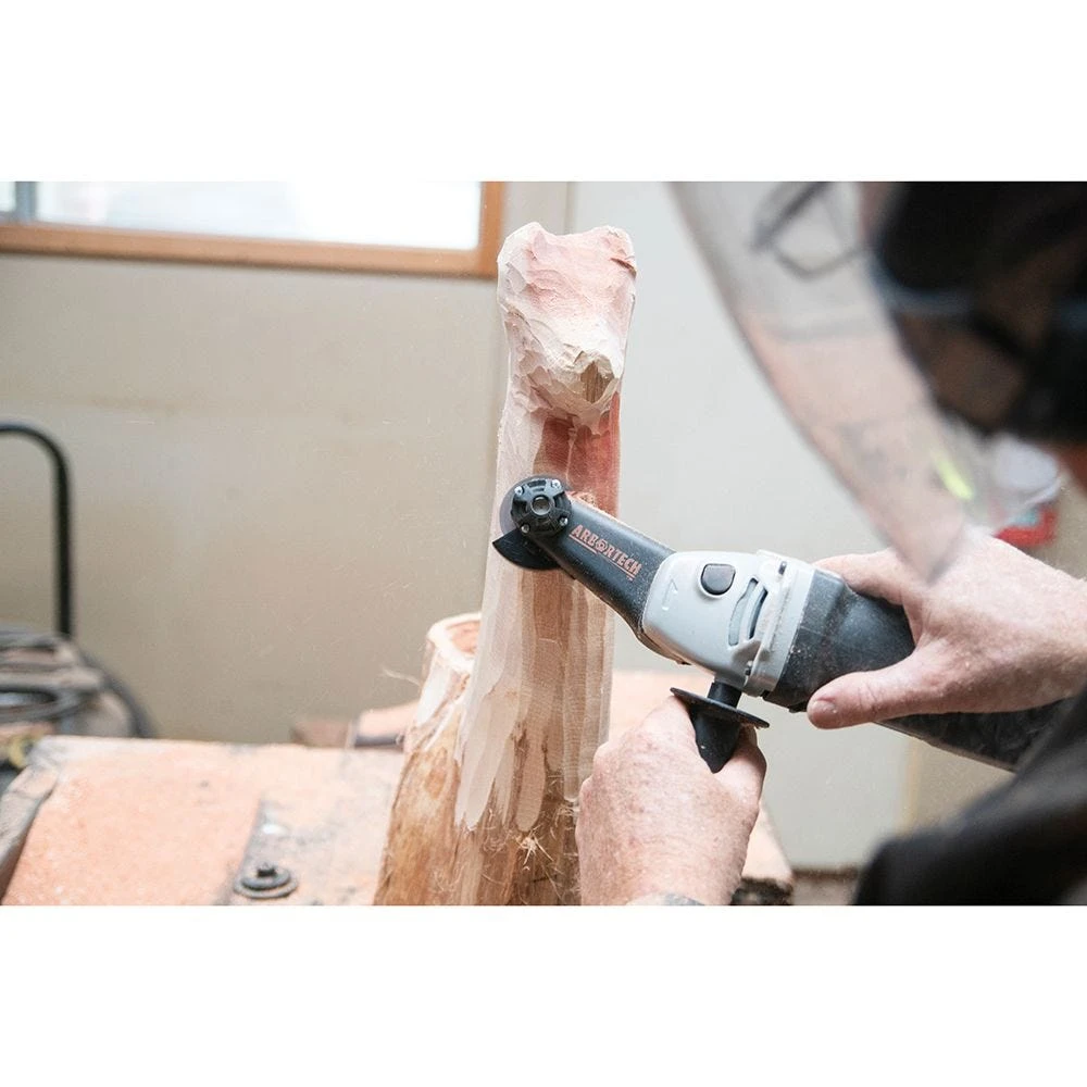 ArborTech Mini Carver With Carbide Blade And Sanding Assortment 9 ArborTech Mini Carver With Carbide Blade And Sanding Assortment - Image 7