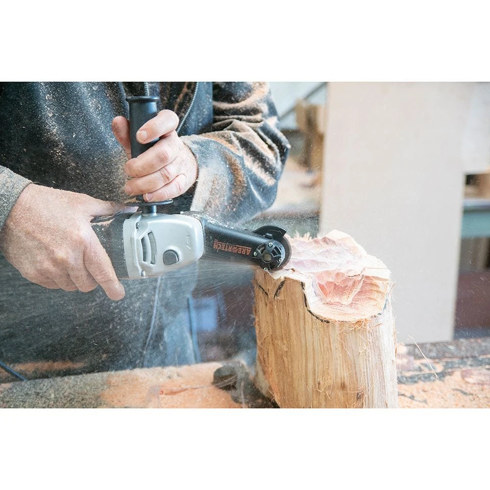 ArborTech Mini Carver With Carbide Blade And Sanding Assortment 8 ArborTech Mini Carver With Carbide Blade And Sanding Assortment - Image 6