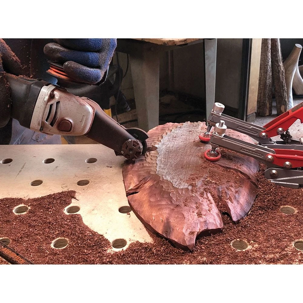 ArborTech Mini Carver With Carbide Blade And Sanding Assortment 5 ArborTech Mini Carver With Carbide Blade And Sanding Assortment - Image 3