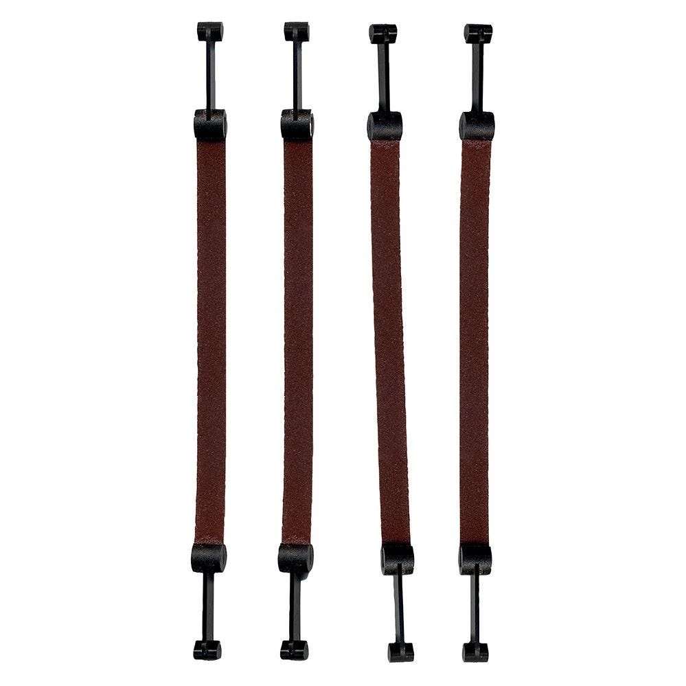 1/4''W Olson Scroll Saw Sanding Belt Assortment, Pin End 3 1/4''W Olson Scroll Saw Sanding Belt Assortment, Pin End