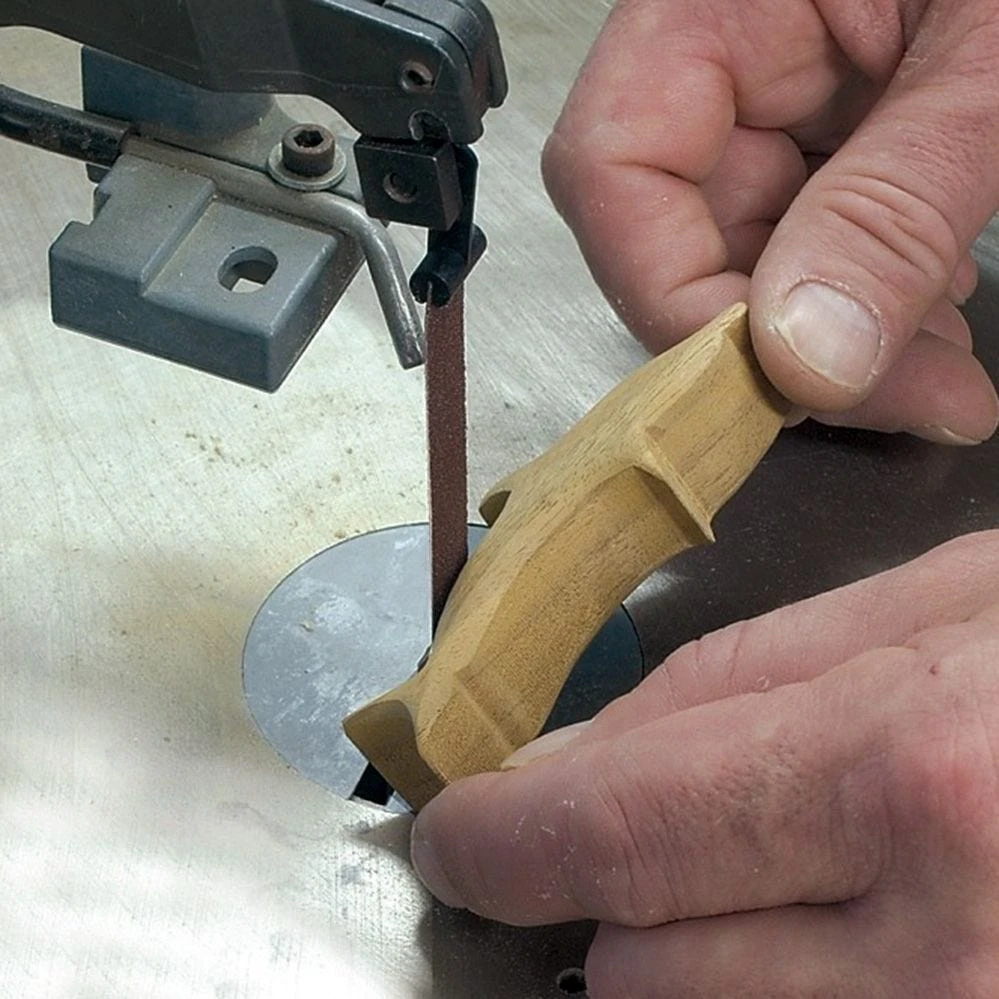 1/4''W Olson Scroll Saw Sanding Belt Assortment, Pin End 4 1/4''W Olson Scroll Saw Sanding Belt Assortment, Pin End - Image 2