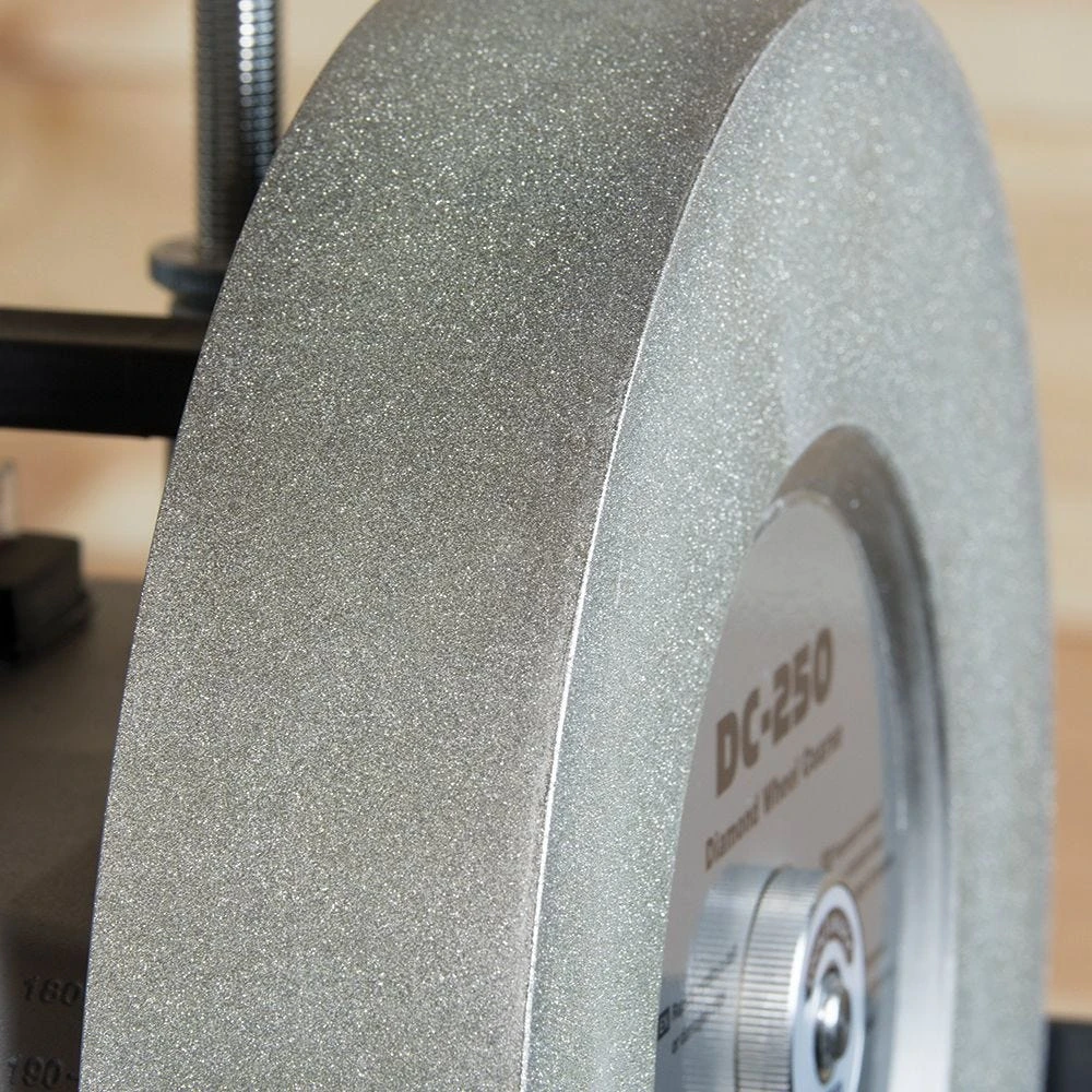 Tormek 10'' Diamond Wheel, Coarse (360-Grit) 5 Tormek 10'' Diamond Wheel, Coarse (360-Grit) - Image 3