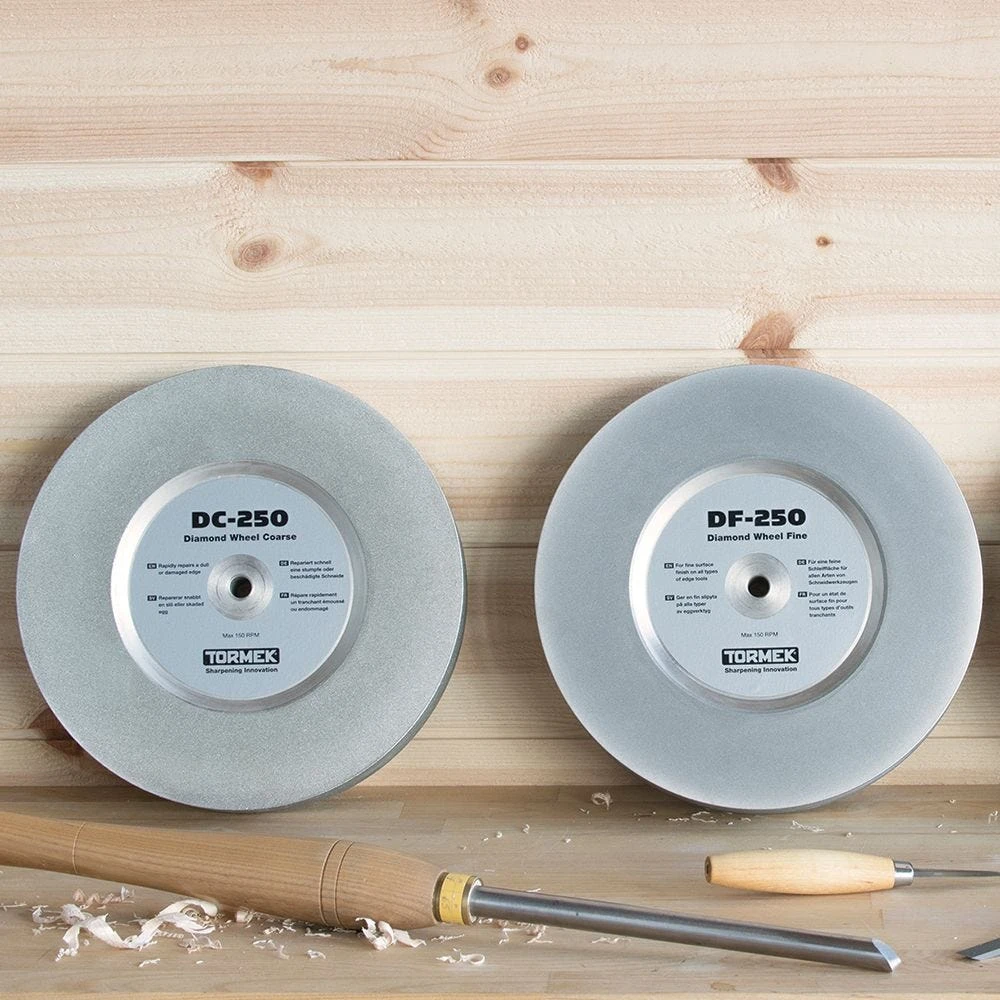 Tormek 10'' Diamond Wheel, Coarse (360-Grit) 6 Tormek 10'' Diamond Wheel, Coarse (360-Grit) - Image 4