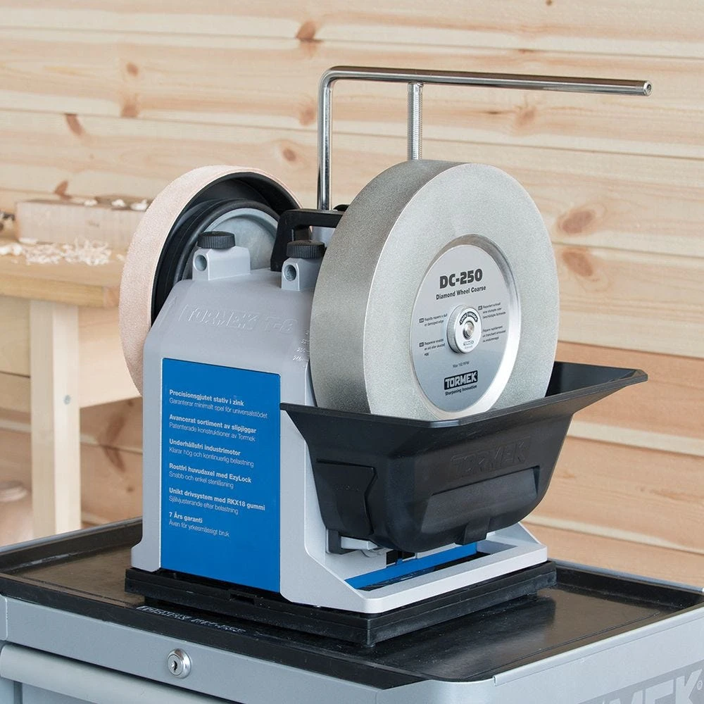 Tormek 10'' Diamond Wheel, Coarse (360-Grit) 7 Tormek 10'' Diamond Wheel, Coarse (360-Grit) - Image 5