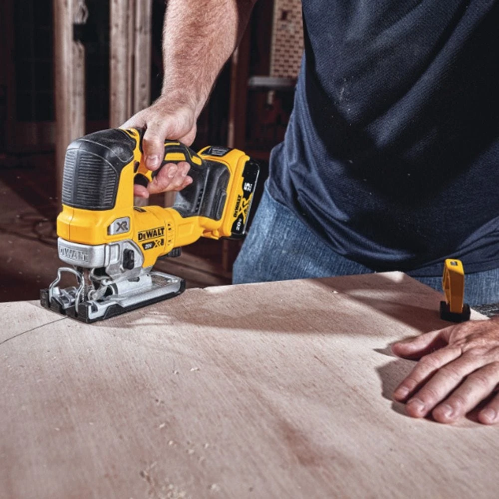 DeWalt 20V MAX* Cordless/Brushless Jigsaw, Bare Tool 7 DeWalt 20V MAX* Cordless/Brushless Jigsaw, Bare Tool - Image 5