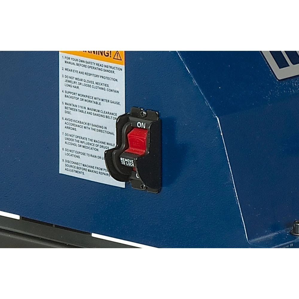 Rikon - 6'' X 48'' Sander 10 Rikon - 6'' X 48'' Sander - Image 8