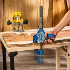 Rockler 6'' Heavy-Duty Spring-Loaded Bar Clamp -Sale Tools Shop 68289 04 1000