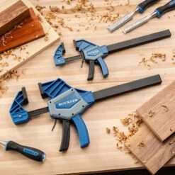 Rockler 6'' Heavy-Duty Spring-Loaded Bar Clamp -Sale Tools Shop 68289 07 1000