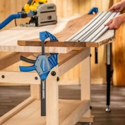 Rockler 6'' Heavy-Duty Spring-Loaded Bar Clamp -Sale Tools Shop 68289 08 1000