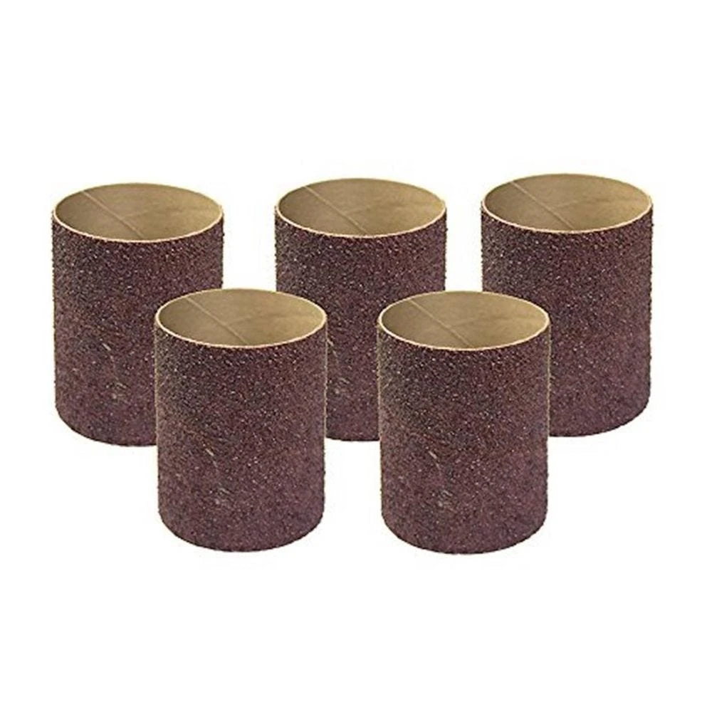 60-Grit Sanding Sleeves For Restorer Tool, 5-Pack 3 60-Grit Sanding Sleeves For Restorer Tool, 5-Pack
