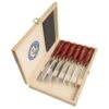 Two Cherries - Set Of Six Bevel Edge Chisels With Plastic Handles In Wooden Box 2 Two Cherries - Set Of Six Bevel Edge Chisels With Plastic Handles In Wooden Box -Sale Tools Shop 68850 01 1000