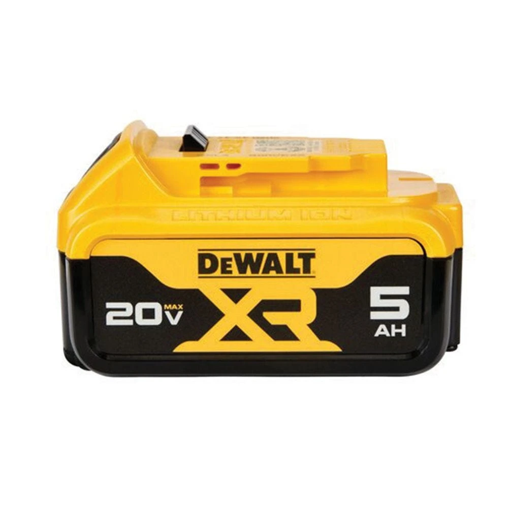 DeWalt 20V MAX* 5.0Ah Battery 3 DeWalt 20V MAX* 5.0Ah Battery