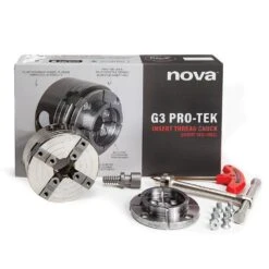 Nova 48290 Pro-Tek G3 Chuck With 2'' Jaws, Insert Version -Sale Tools Shop 69317 01 1000