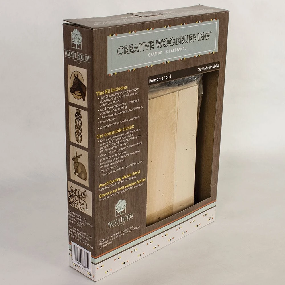 Walnut Hollow Woodburning Kit 4 Walnut Hollow Woodburning Kit - Image 2