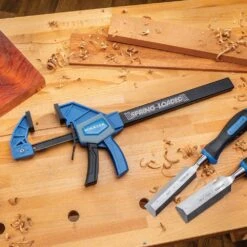 Rockler Spring-Loaded One-Handed Bar Clamps -Sale Tools Shop 69764 03 1000