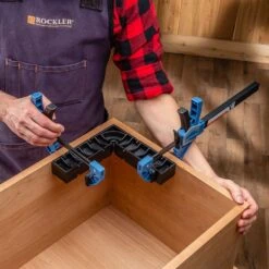 Rockler Spring-Loaded One-Handed Bar Clamps -Sale Tools Shop 69764 06 1000