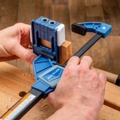 Rockler Spring-Loaded One-Handed Bar Clamps -Sale Tools Shop 69764 10 1000
