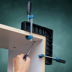 Rockler Clamp-It Combo (2 Squares, Matching Clamps)