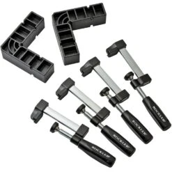 Rockler Mini Clamp-It Combo (2 Mini Squares, Matching Clamps) -Sale Tools Shop 69962 09 1000