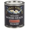 General Finishes Water-Based Wood Stain, Hickory -Sale Tools Shop 70204 01 1000 1