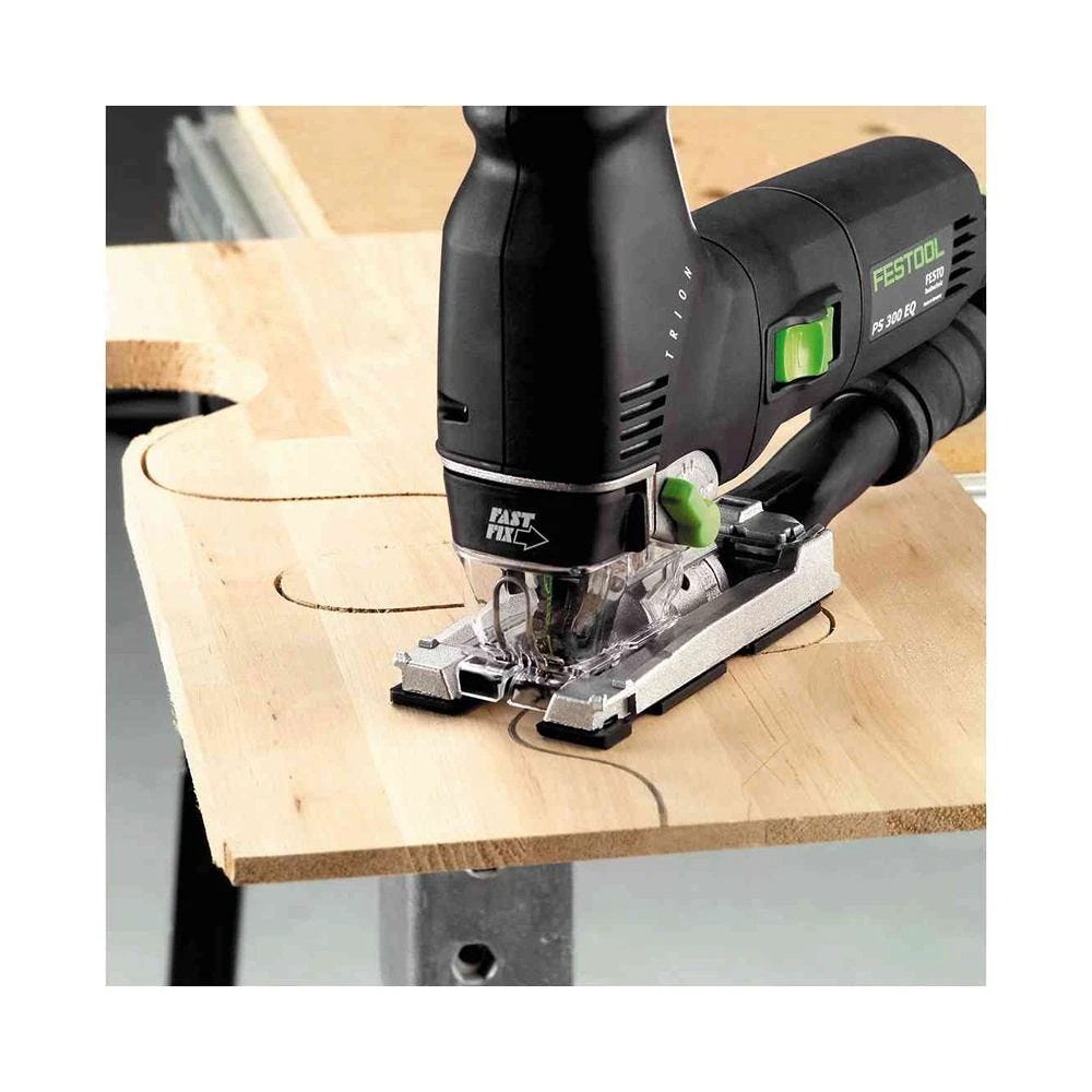 Festool Jigsaw Blades, Wood Fine Cut, Reverse Teeth, S 75/2,5 R/5, 5-Pack (204259) 4 Festool Jigsaw Blades, Wood Fine Cut, Reverse Teeth, S 75/2,5 R/5, 5-Pack (204259) - Image 2