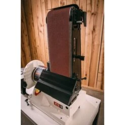Jet® Combination 6'' X 48'' Belt & 9'' Disc Sander W/Closed Stand 9 Jet® Combination 6'' X 48'' Belt & 9'' Disc Sander W/Closed Stand -Sale Tools Shop 711812 02 1000