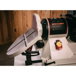 Jet® Combination 6'' X 48'' Belt & 9'' Disc Sander W/Closed Stand 12 Jet® Combination 6'' X 48'' Belt & 9'' Disc Sander W/Closed Stand -Sale Tools Shop 711812 05 1000