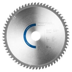 Festool 8-1/2'' Saw Blade For KSC 60, Aluminum/Plastics (576929)