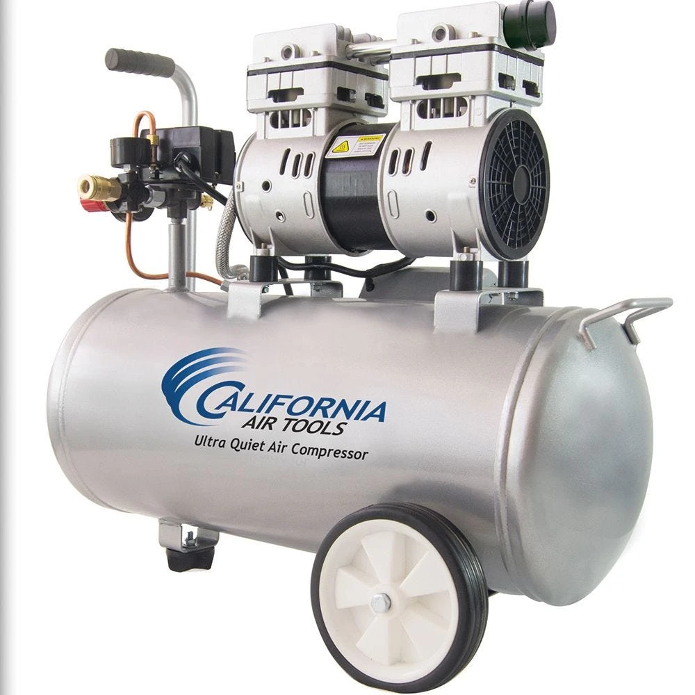 California Air Tools Ultra Quiet Air Compressor 8010, 1HP, 8-Gallon Steel Tank 6 California Air Tools Ultra Quiet Air Compressor 8010, 1HP, 8-Gallon Steel Tank - Image 4