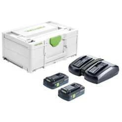 Festool Energy Set SYS 18V 2x4,0/TCL 6 DUO (577108)