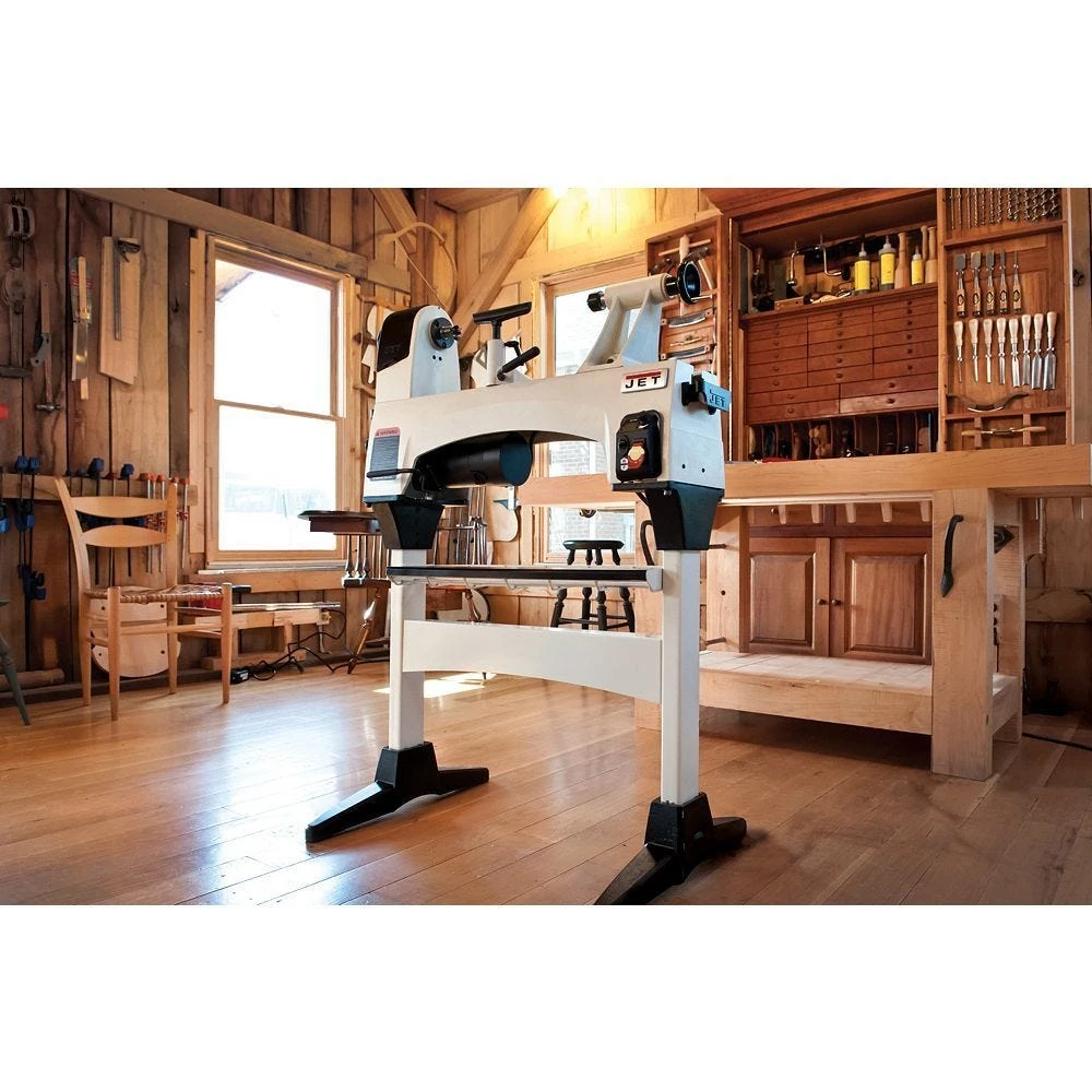 Jet 1221VS 12'' X 21'' Variable Speed Wood Lathe 6 Jet 1221VS 12'' X 21'' Variable Speed Wood Lathe - Image 4