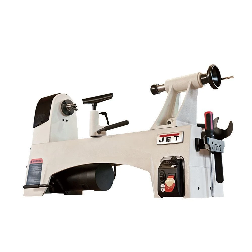 Jet 1221VS 12'' X 21'' Variable Speed Wood Lathe 3 Jet 1221VS 12'' X 21'' Variable Speed Wood Lathe
