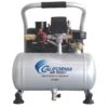 Light & Quiet Portable Air Compressor, 0.6 HP, 1 Gallon -Sale Tools Shop 73151 01 1000
