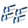 Rockler 4'' Mini F-Style Clamps, 4-Pack -Sale Tools Shop 73196 02 1000