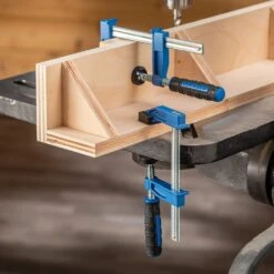 Rockler 4'' Mini F-Style Clamps, 4-Pack -Sale Tools Shop 73196 09 1000