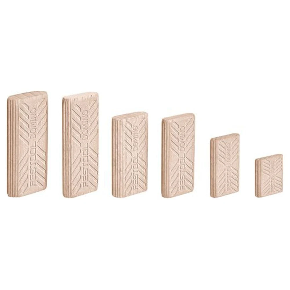 10x50mm Festool Domino Beech Tenons For DF 500, 510-Pack (493300) 3 10x50mm Festool Domino Beech Tenons For DF 500, 510-Pack (493300)