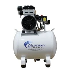 California Air Tools Ultra Quiet Air Compressor 10020CHAD With Automatic Drain Valve, 2HP, 10-Gallon