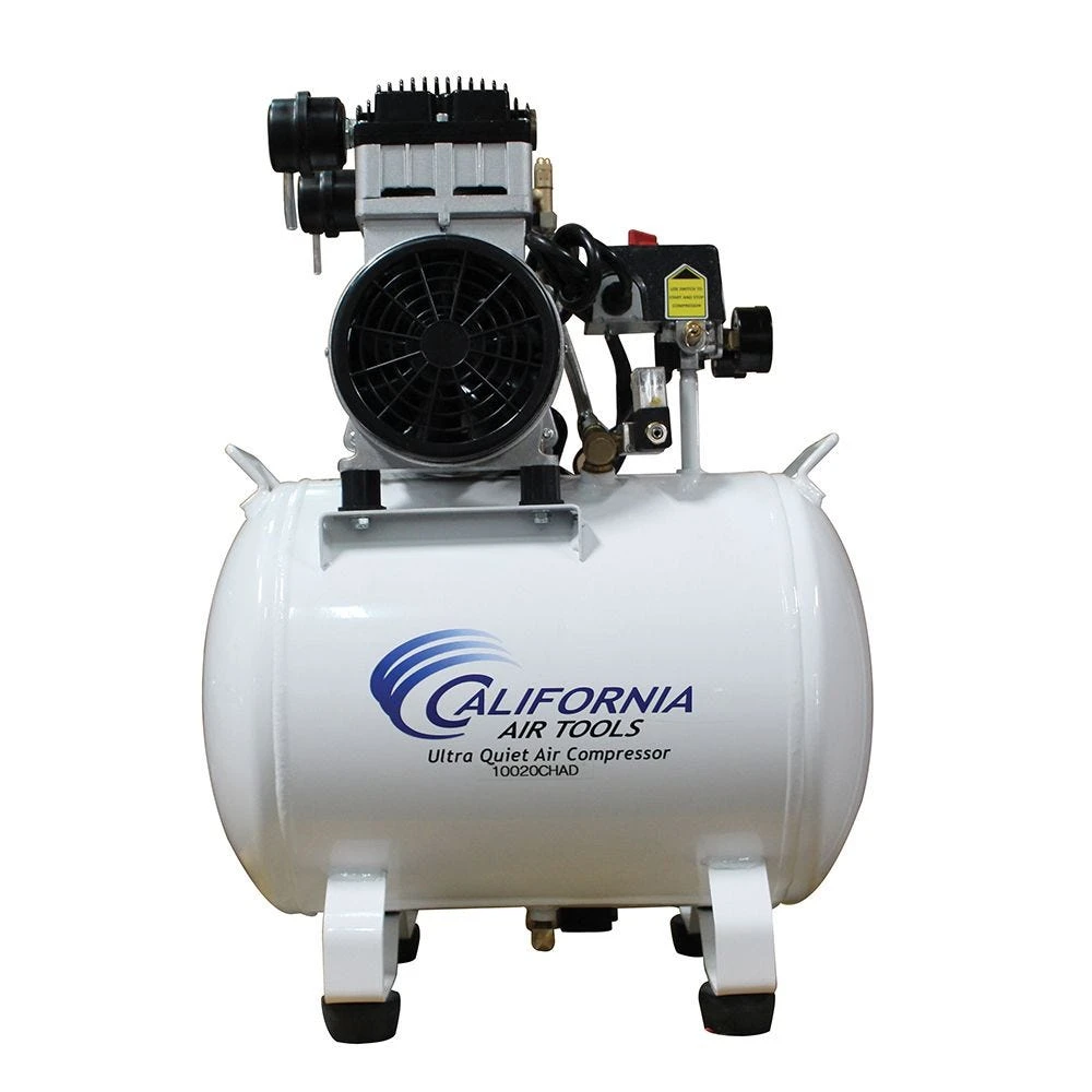 California Air Tools Ultra Quiet Air Compressor 10020CHAD With Automatic Drain Valve, 2HP, 10-Gallon 3 California Air Tools Ultra Quiet Air Compressor 10020CHAD With Automatic Drain Valve, 2HP, 10-Gallon