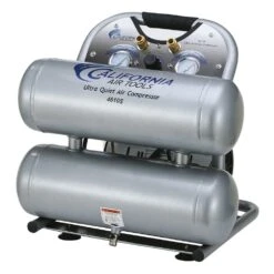 California Air Tools Ultra Quiet Air Compressor 4610S, 1HP, 4.6-Gallon Steel Tank -Sale Tools Shop 75889 02 1000